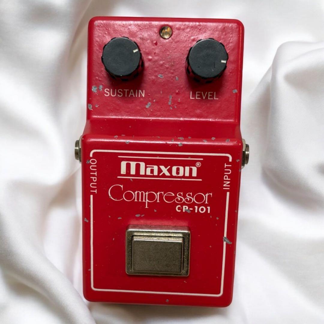 ギター Maxon CP-101 Compressor