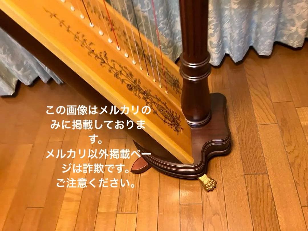 Lyon & Healy Harps ハープ