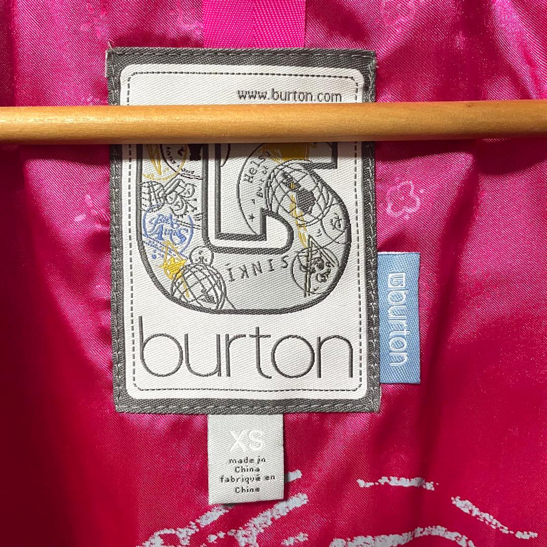 【早い者勝ち】BURTON バートン スノーボードウェア XS ピンク
