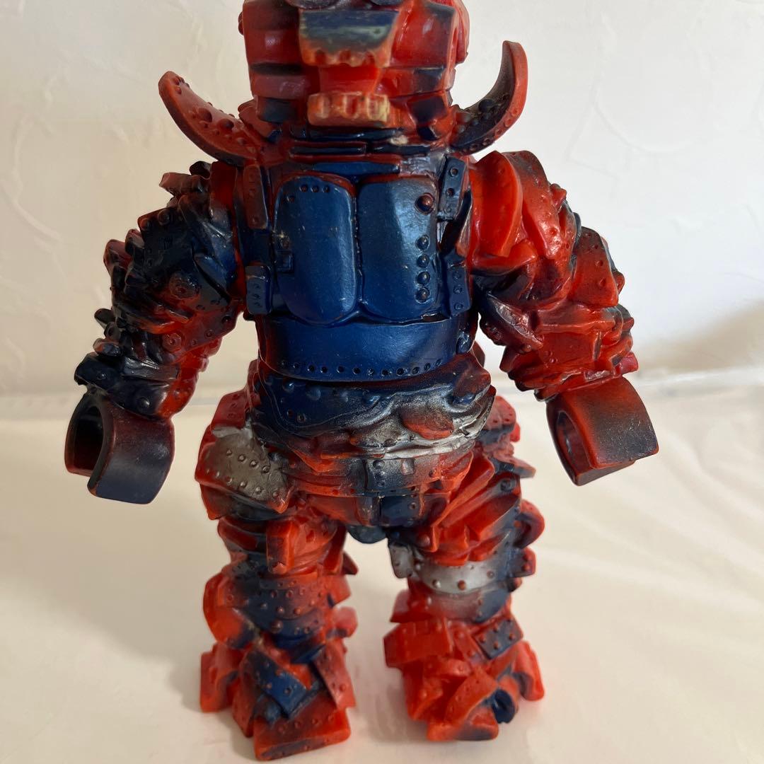 ⚠️貴重・激レア　当時物　キャプテンウルトラ　ガルバン　ソフビ　昭和レトロ