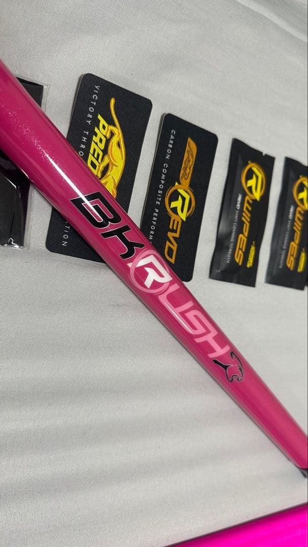 値下げ！　限定色　Predator プレデター　BK-RUSH PINK SW