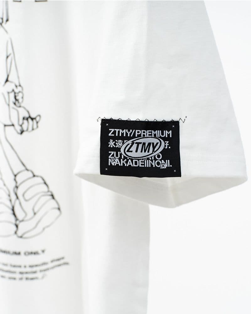 ずとまよ コズミックどろ団子ツアー ニラちゃんTシャツ ホワイト L