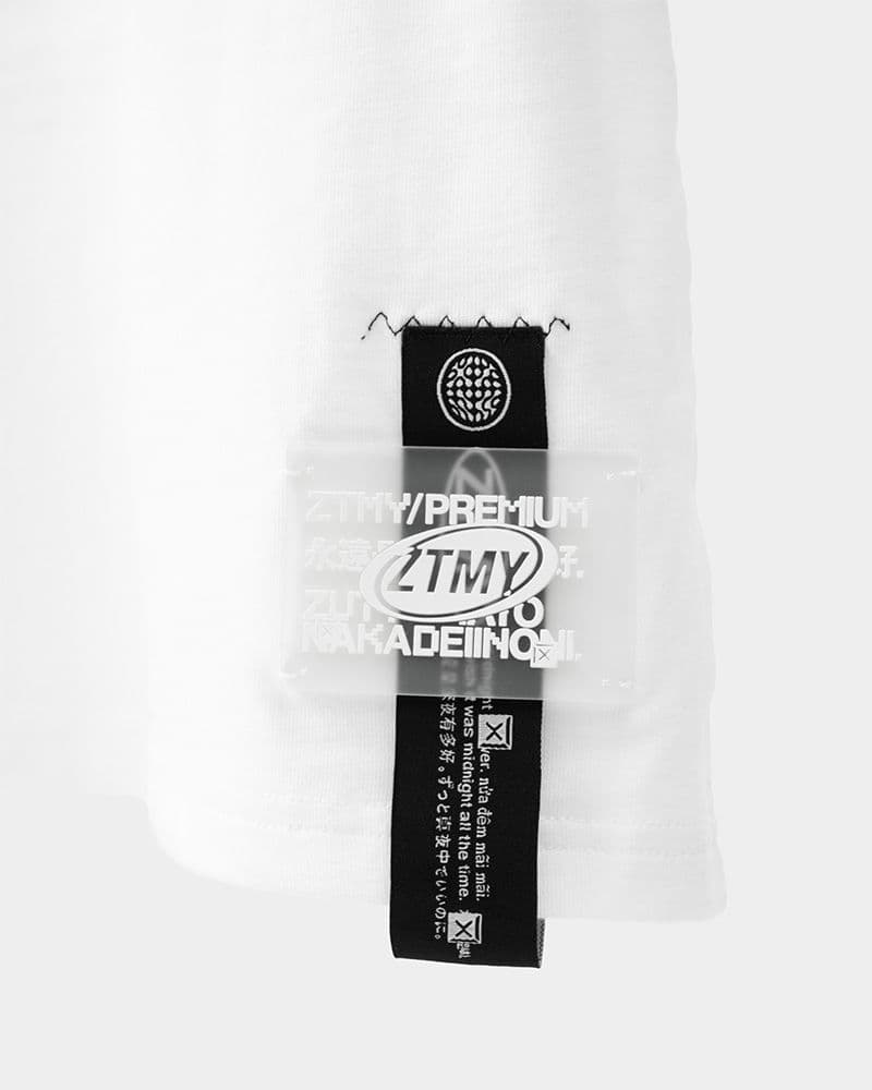 ずとまよ コズミックどろ団子ツアー ニラちゃんTシャツ ホワイト L