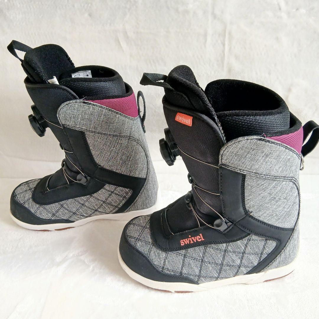 Swivel スノーボードブーツ 24.5