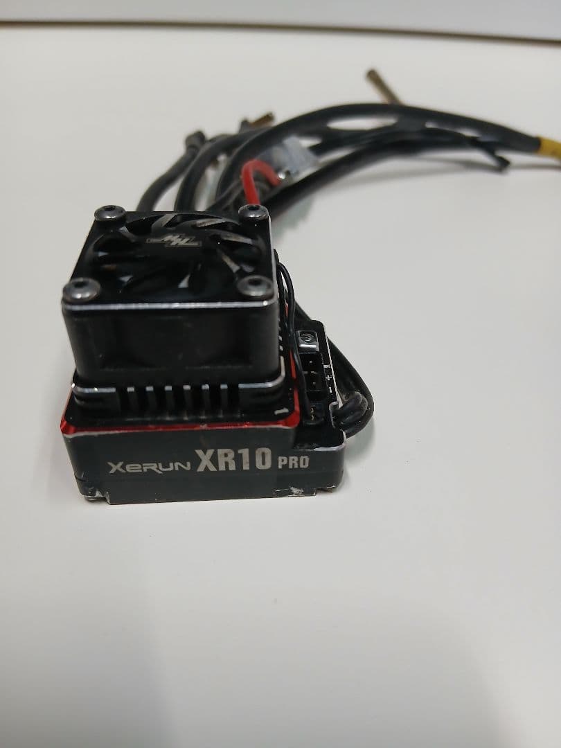 XERUN XR10 PROG2 ESC センサー付きモジュールWIFI付き