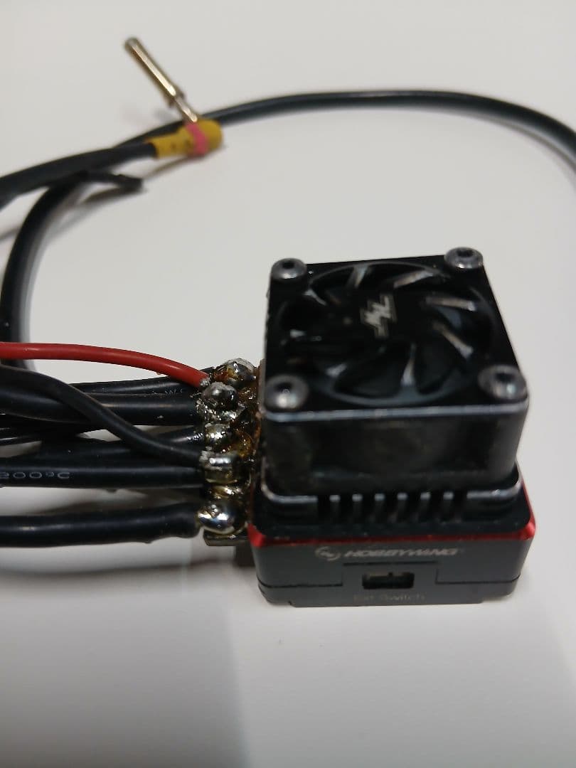 XERUN XR10 PROG2 ESC センサー付きモジュールWIFI付き