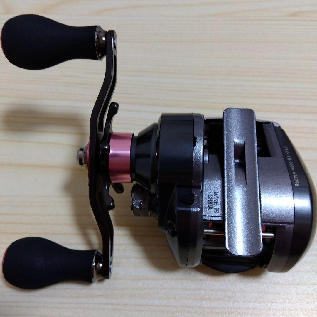 DAIWA　紅牙(KOHGA)　ICS　103　ダイワコウガ　ベイトリール