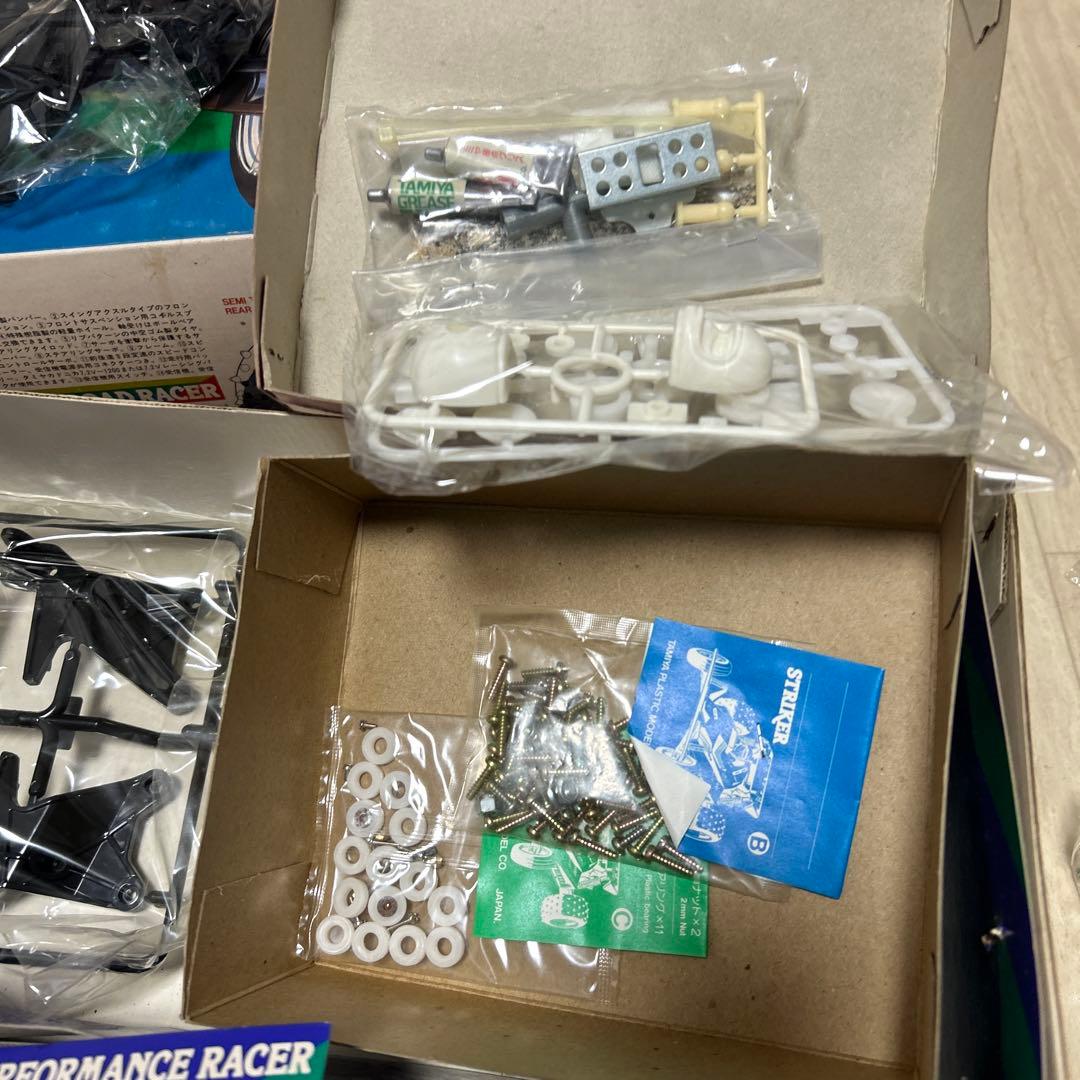 希少！タミヤ 1/10RC ストライカー 絶版品 当時物 ヴィンテージ 初版品