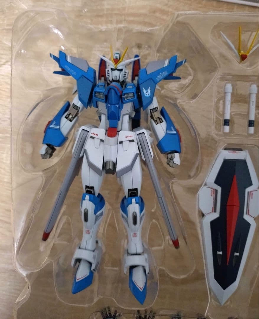 ア*ド様 メタルロボット魂 フリーダムガンダム&ライジングフリーダムガンダム 2