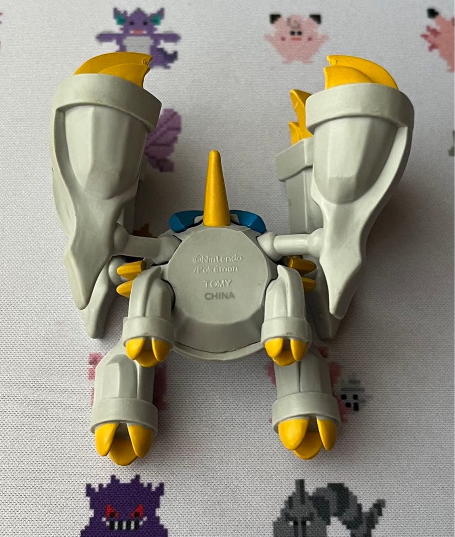 ポケモン モンコレ メガメタグロス 色違い 中古 フィギュア