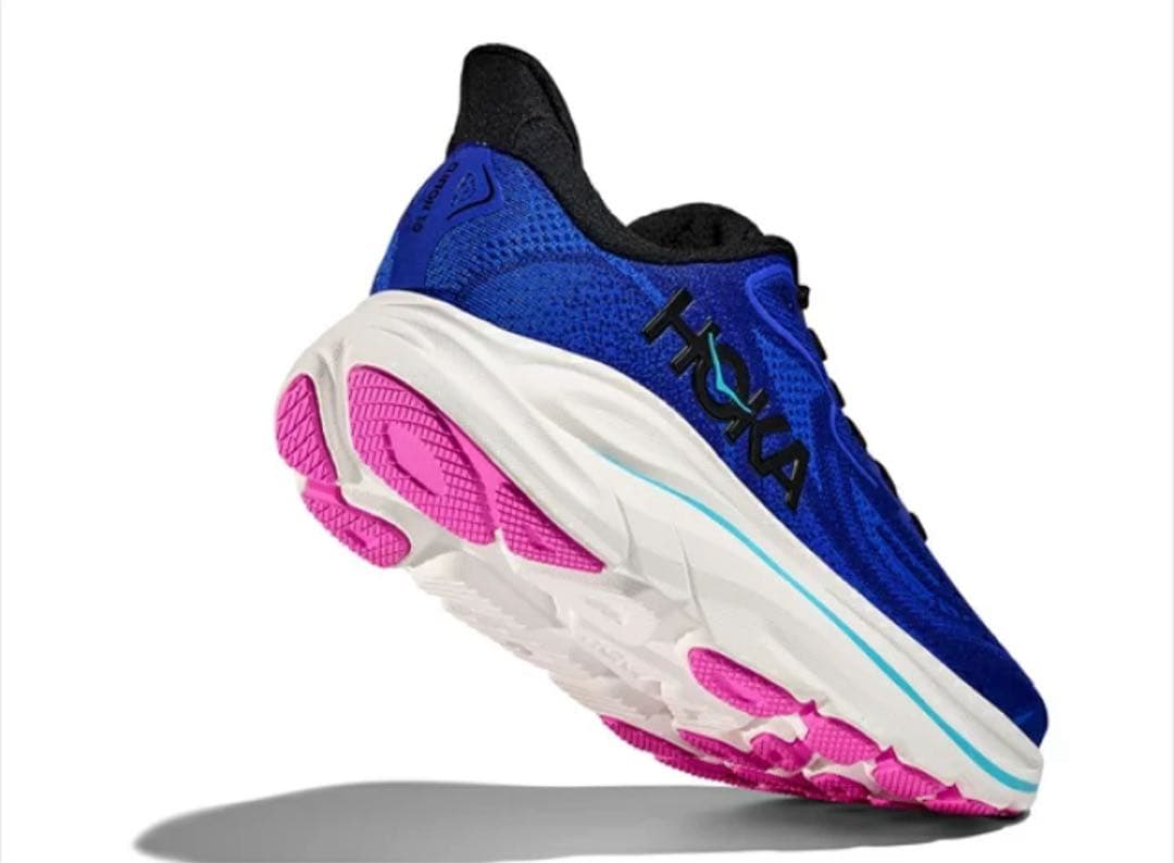 ［HOKA]ランニングシューズ レディース クリフトン 10ブルー24.0 cm
