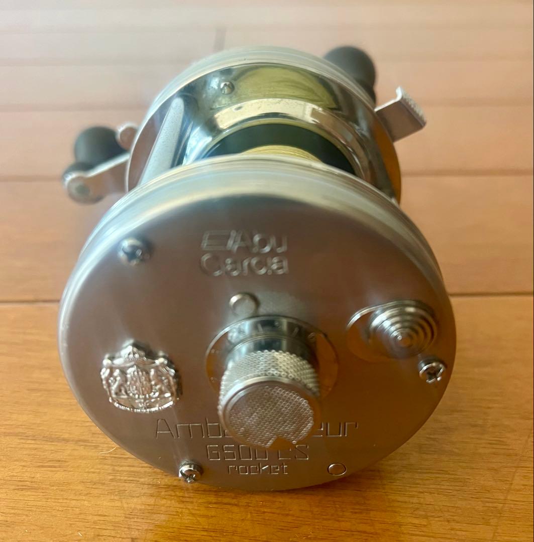 アブガルシア アンバサダー6500CS ロケット