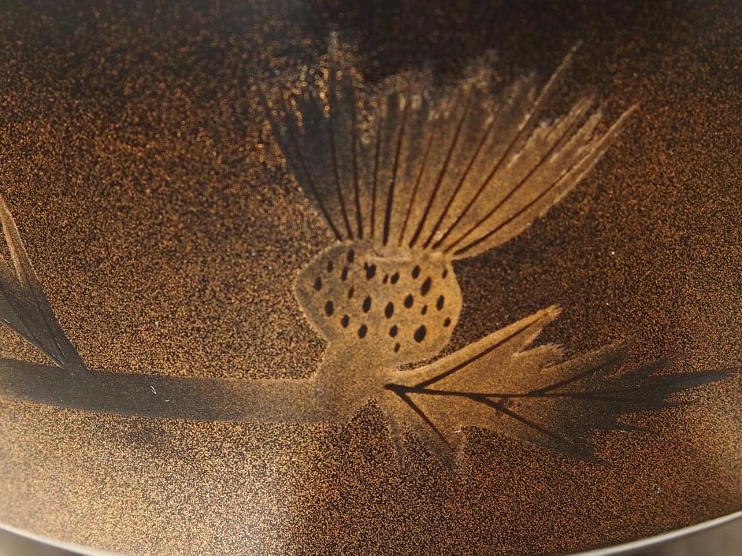 【高級・極美品】輪島塗 漆光堂 金地 絵変わり蒔絵 煮物椀 5客 雑煮椀 漆器
