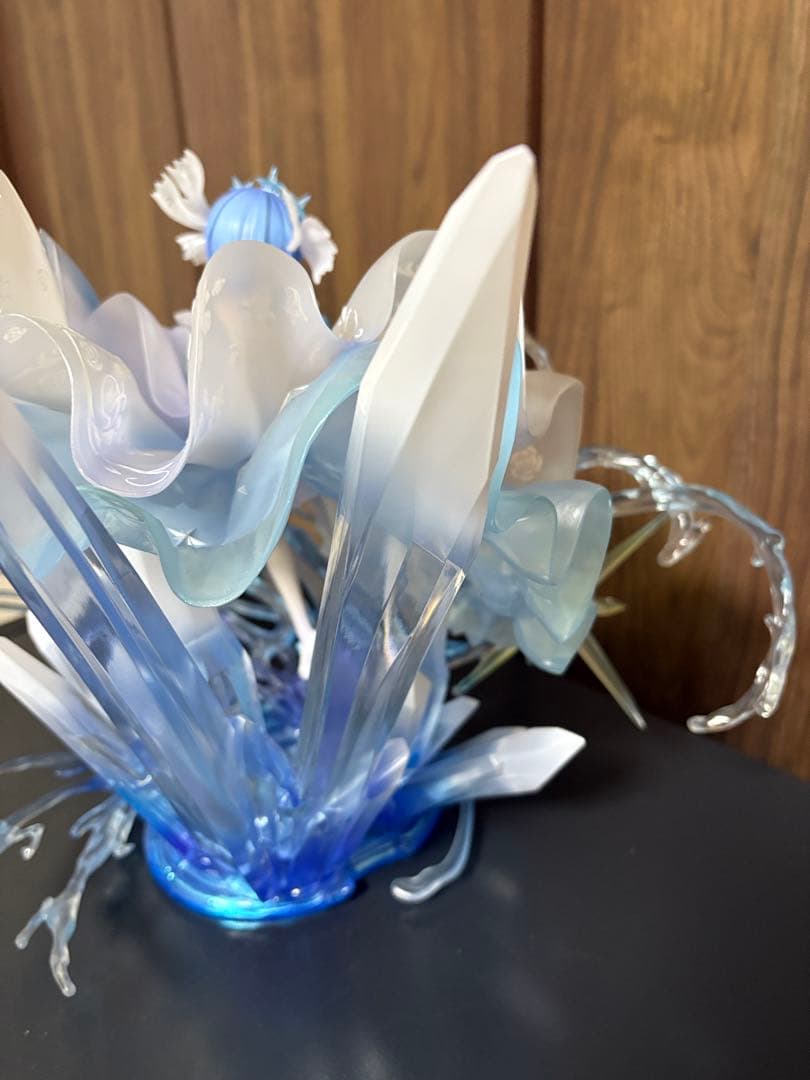 渋谷スクランブルフィギュア レム Crystal Dress Ver．