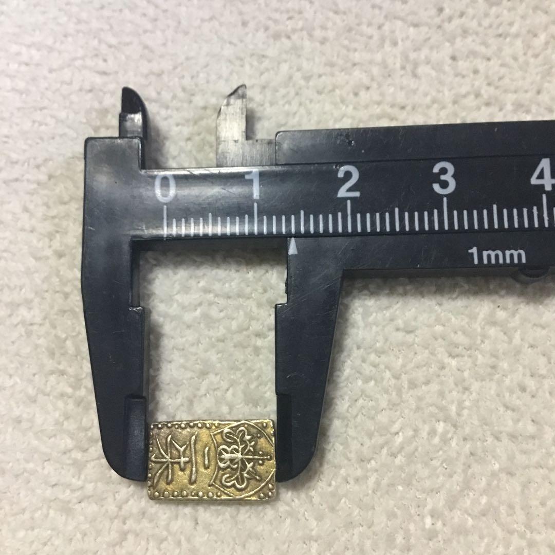 天保二朱金