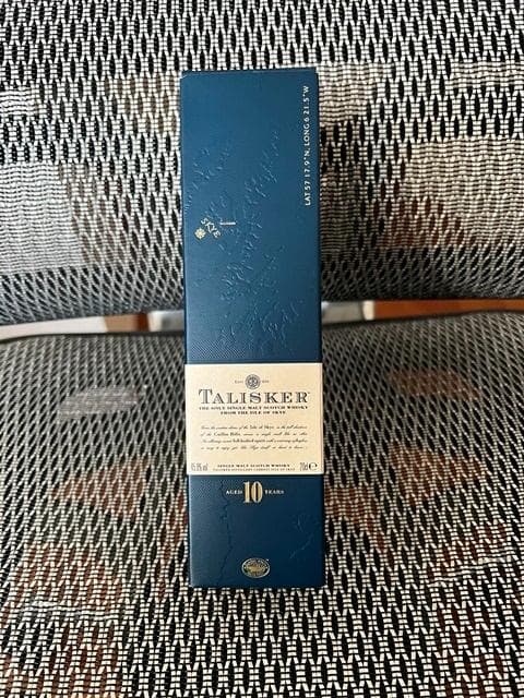 タリスカー10年／200ml／旧ラベル・ボトル