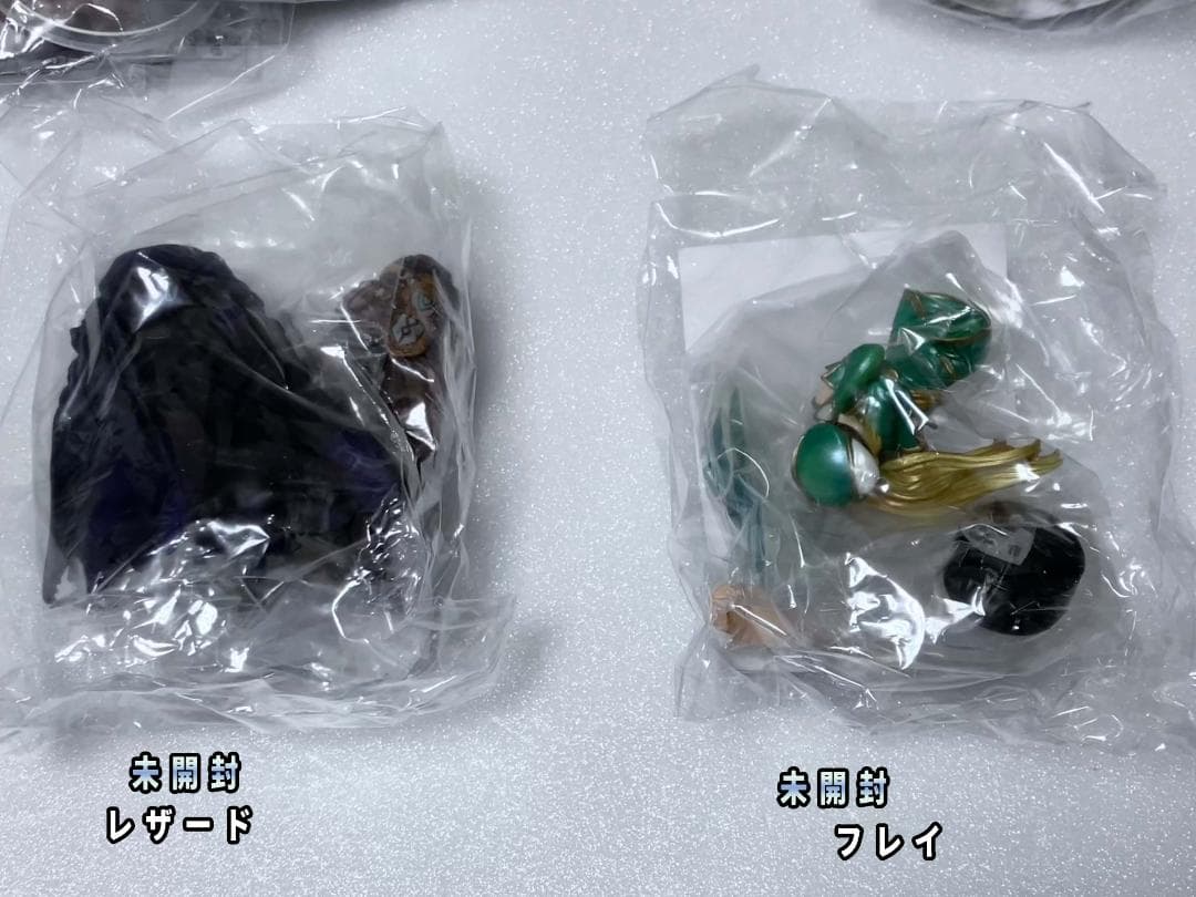 6種『ヴァルキリープロファイル』トレーディングアーツ カラー/アイボリー混同