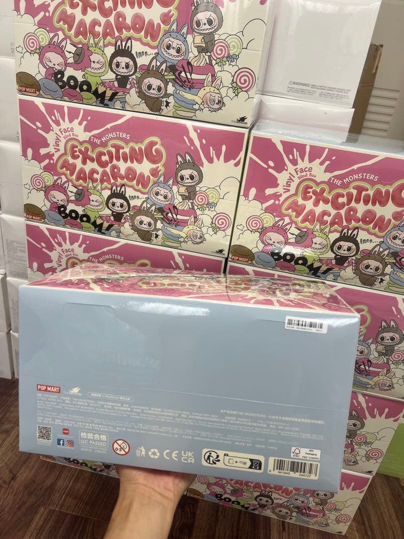 当日発送 THE MONSTERS Macaron ぬいぐるみLabubu