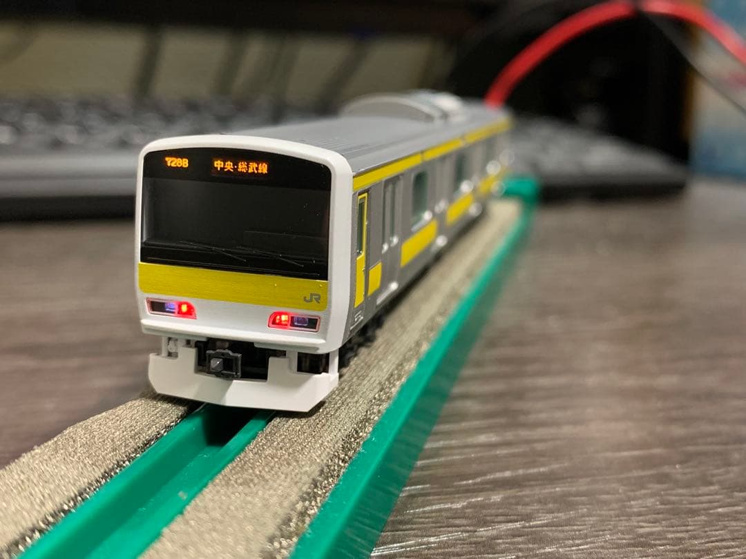 ＜びよーん君＞TOMIX E231系500番台 中央・総武線各駅停車10両