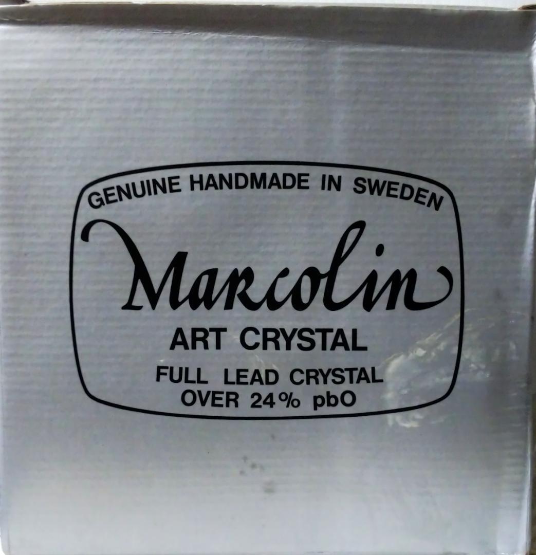 Marcolin Art Crystal ゴルフ クリア C462 未使用