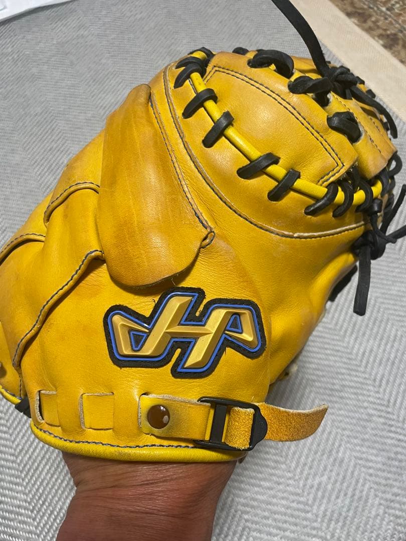 ハタケヤマ軟式キャッチャーミット