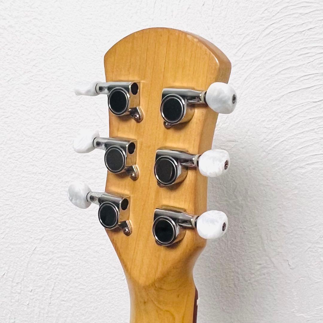 人気 ピグノーズ エレキギター PGG100 サンバースト メンテナンス済み