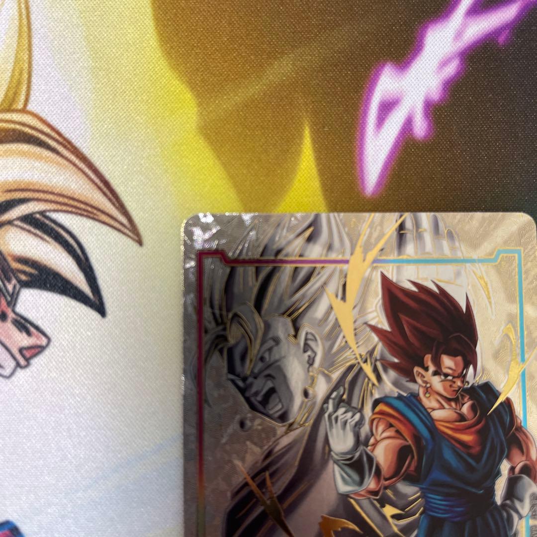 ドラゴンボール　フュージョンワールド　エナジーマーカー04　ベジット　パラレル