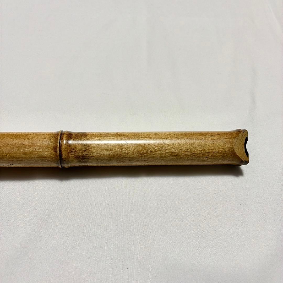 尺八 都山流 玉山銘 1尺8寸 木管 楽器 54.5cm