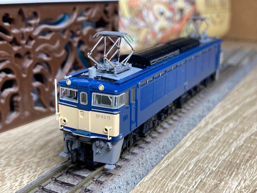 TOMIX 92167 EF63 1次形 2両セット