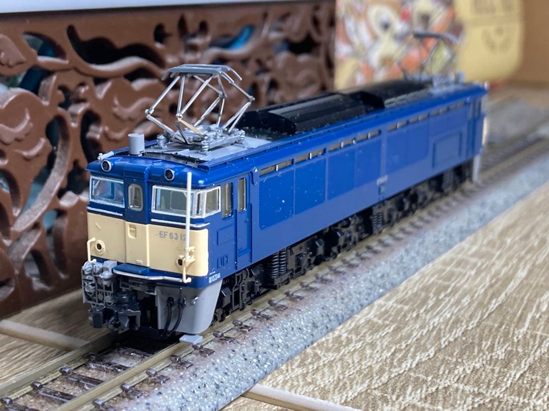 TOMIX 92167 EF63 1次形 2両セット