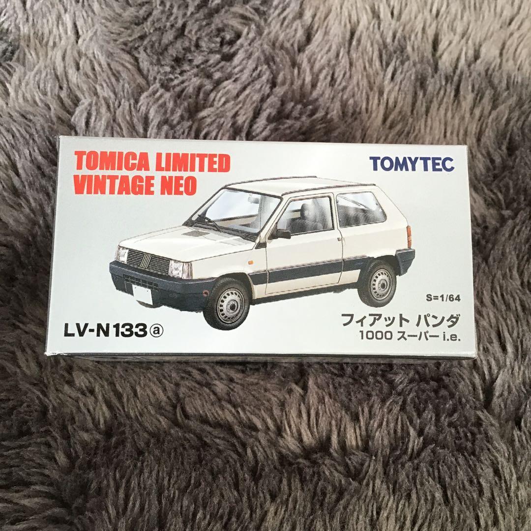 TOMICA LIMITED VINTAGE NEO フィアットパンダ　4台