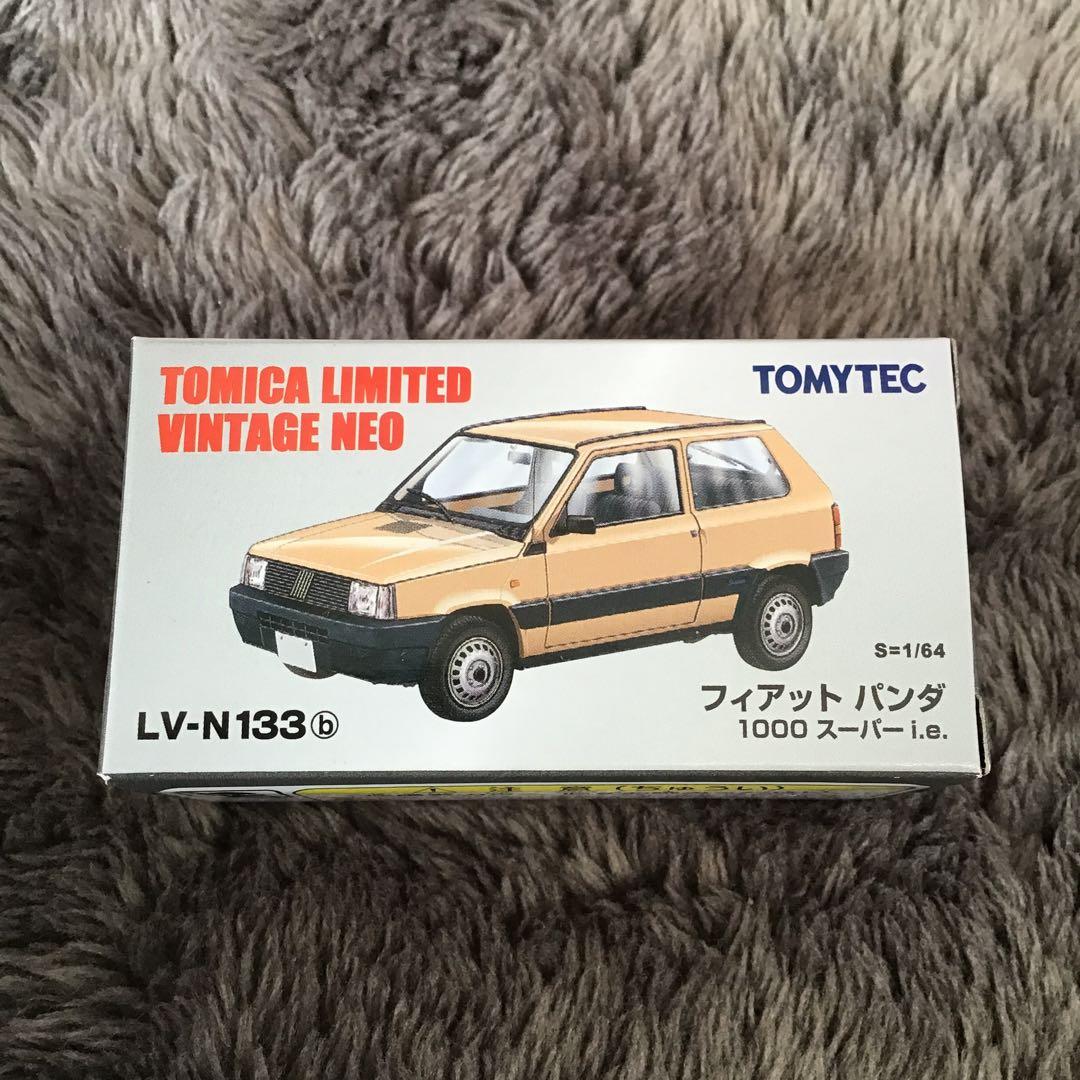 TOMICA LIMITED VINTAGE NEO フィアットパンダ　4台