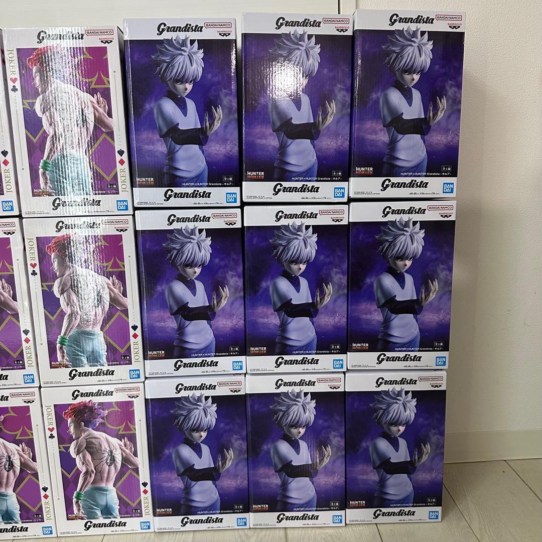 HUNTERXHUNTER ハンターハンター　ヒソカ キルア　grandista