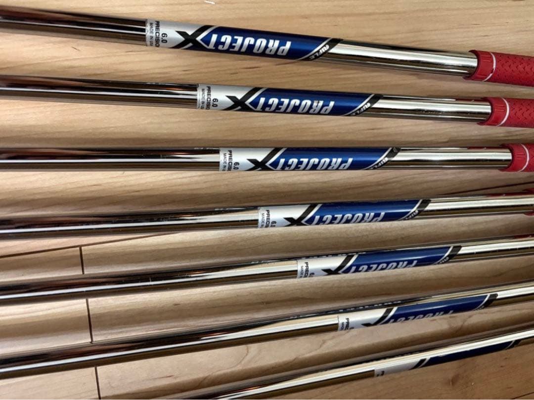 キャロウェイ　レフティー　APEX FORGED PROアイアンセット　希少