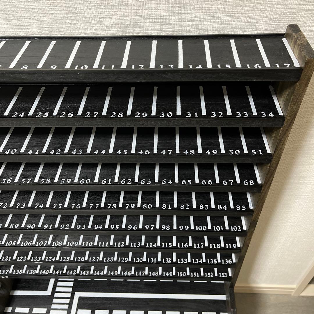 トミカ棚 12段