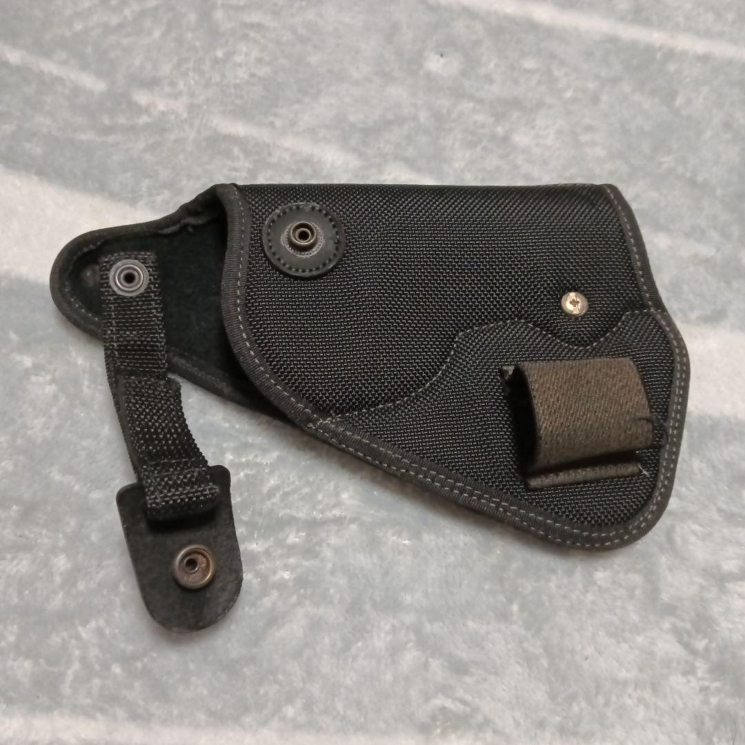 【ガスガン】美品　M92f ベレッタ　HW　黒　ホルスター　専用ローダー付