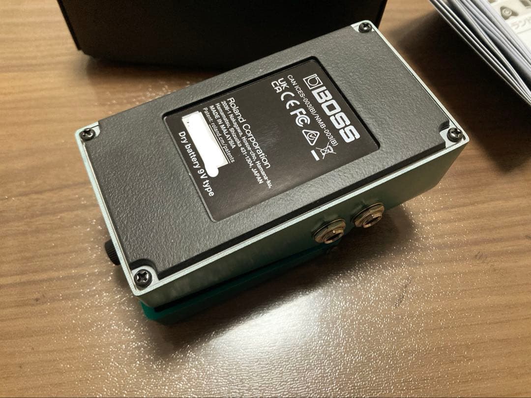 BOSS SL-2 Slicer エフェクター