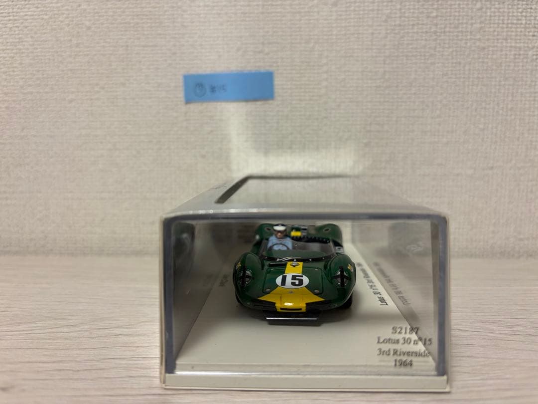 Lotus 30 #15 1964年モデル ミニカー