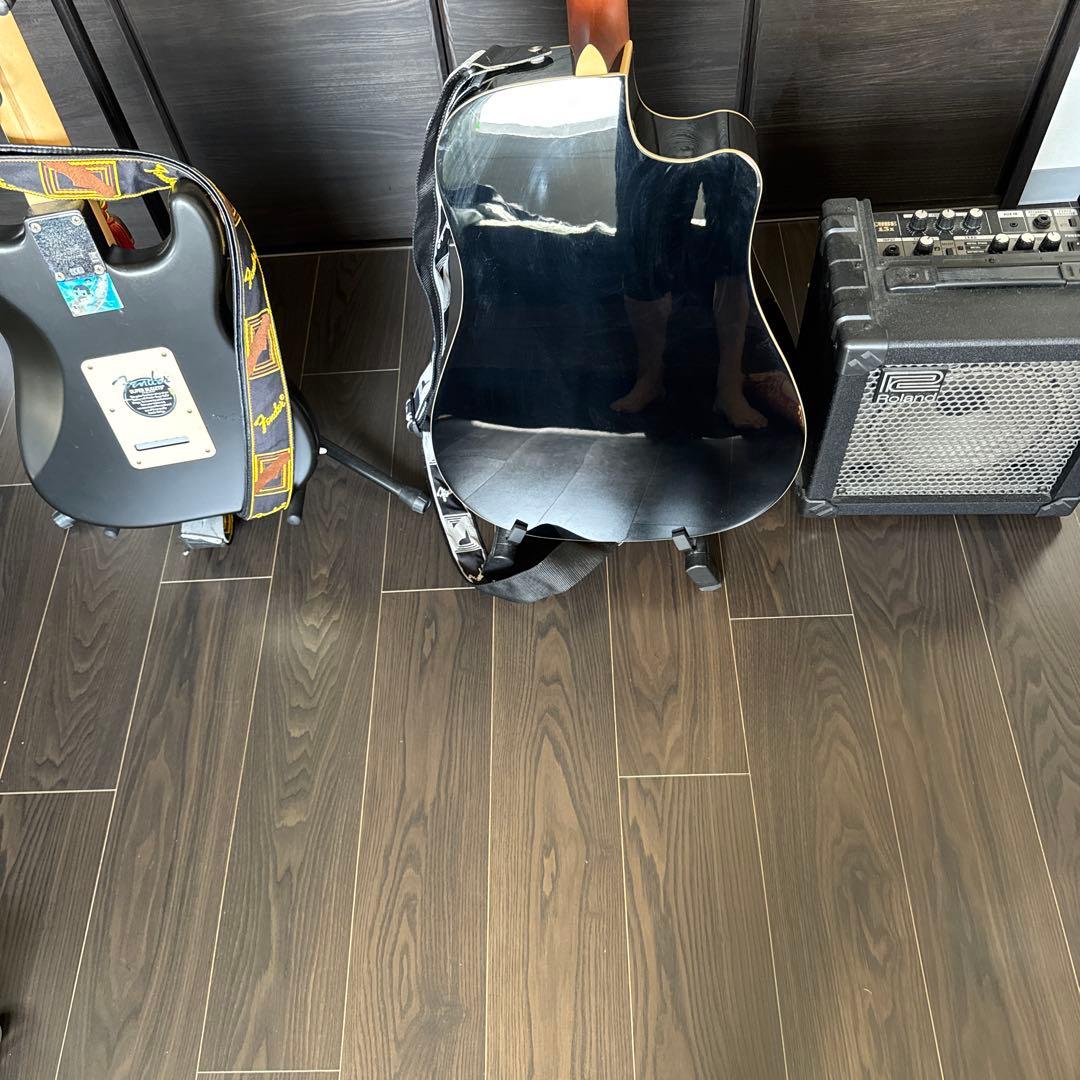 Fender Stratocaster & Redondo セット
