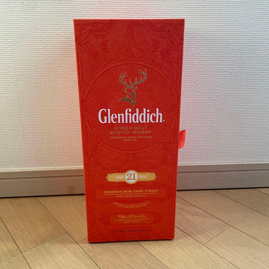 Glenfiddich 21年　グレンフィディック　スコッチ　ウイスキー