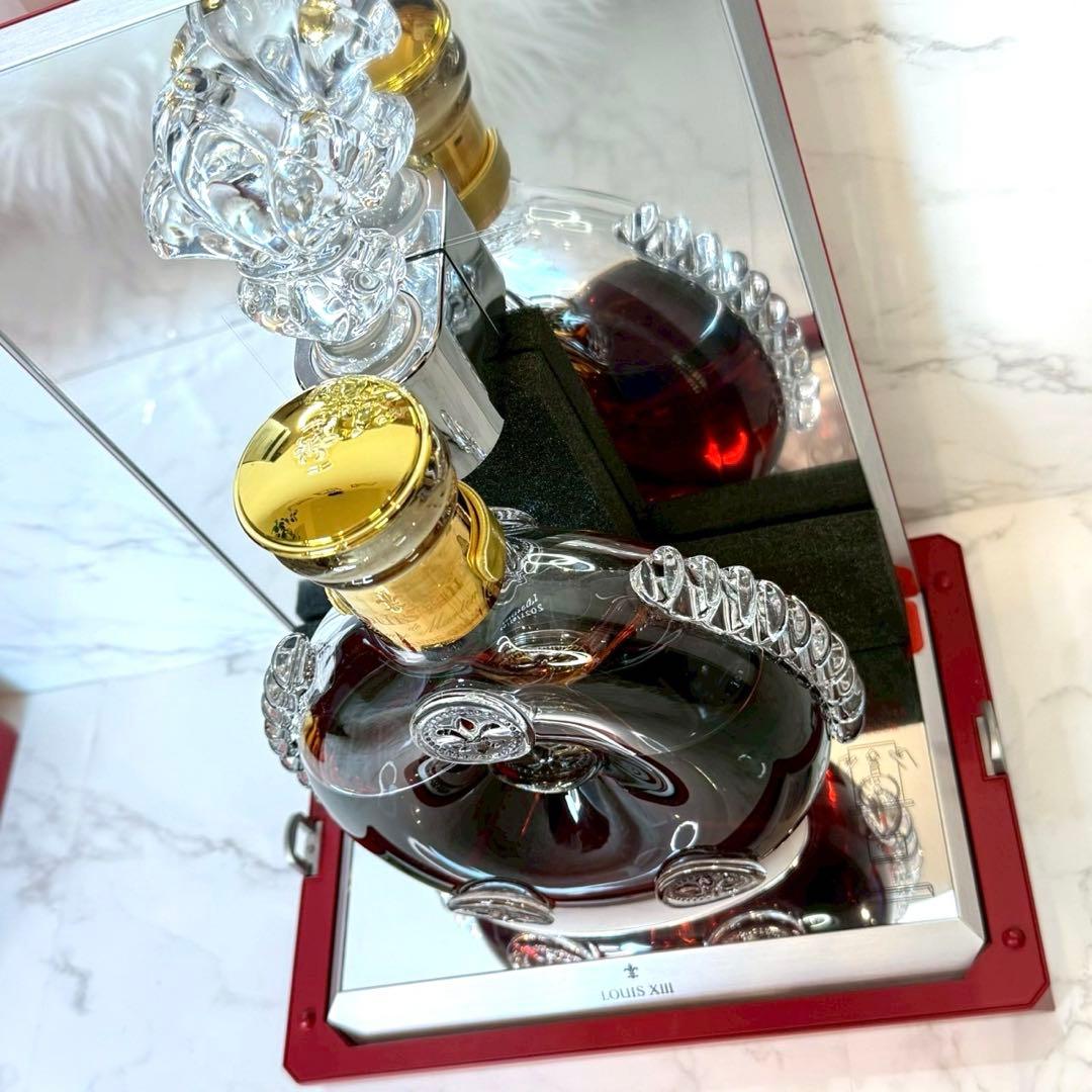 ルイ13世 LOUIS XIII コニャック☆外箱、冊子、保証書一式あり