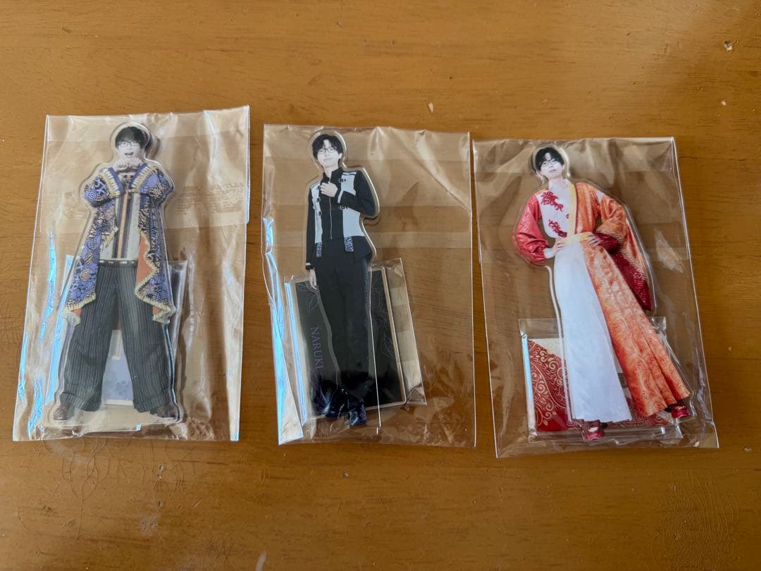 パンダドラゴン パラゴン なるき アクリルスタンド アクスタ