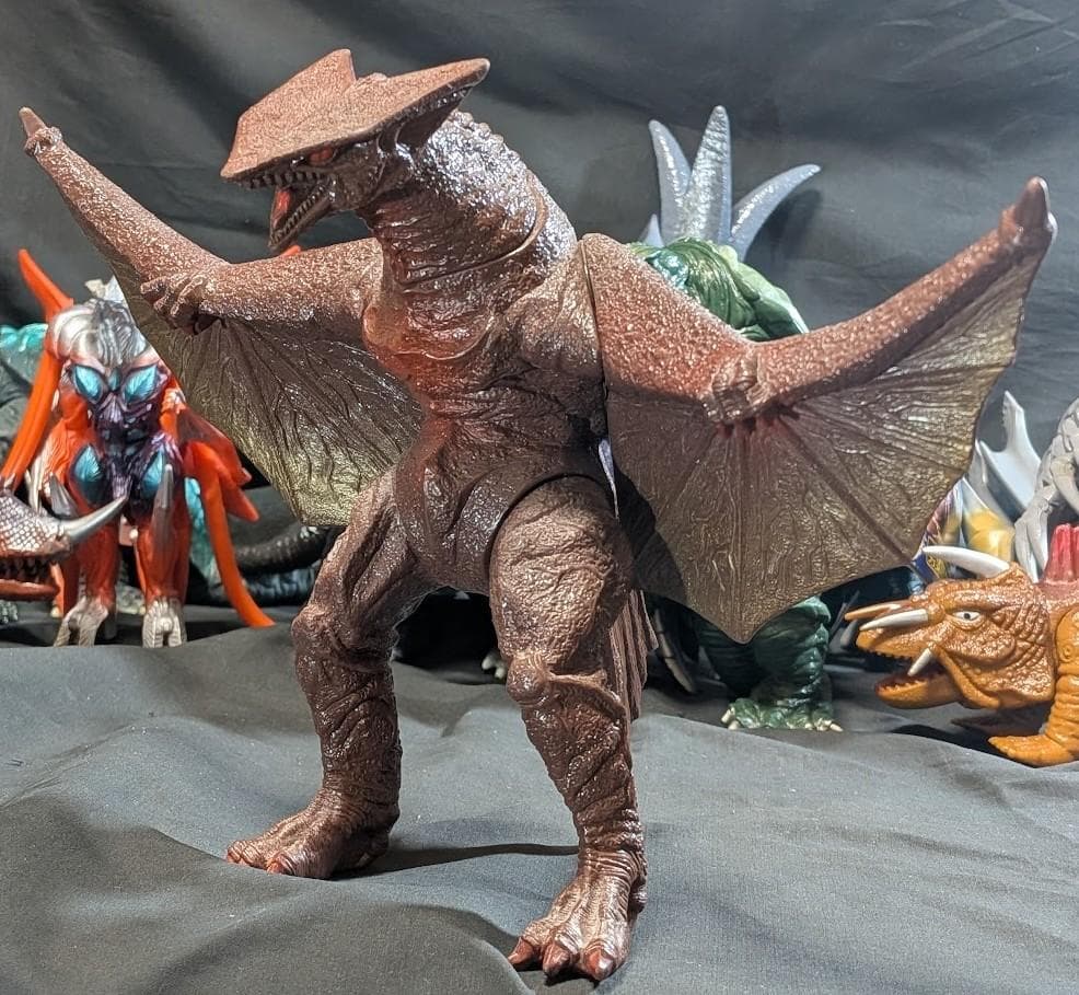 昭和～平成ガメラ＆対戦怪獣（バンダイ）ソフビフィギュア・コンプリート15体セット