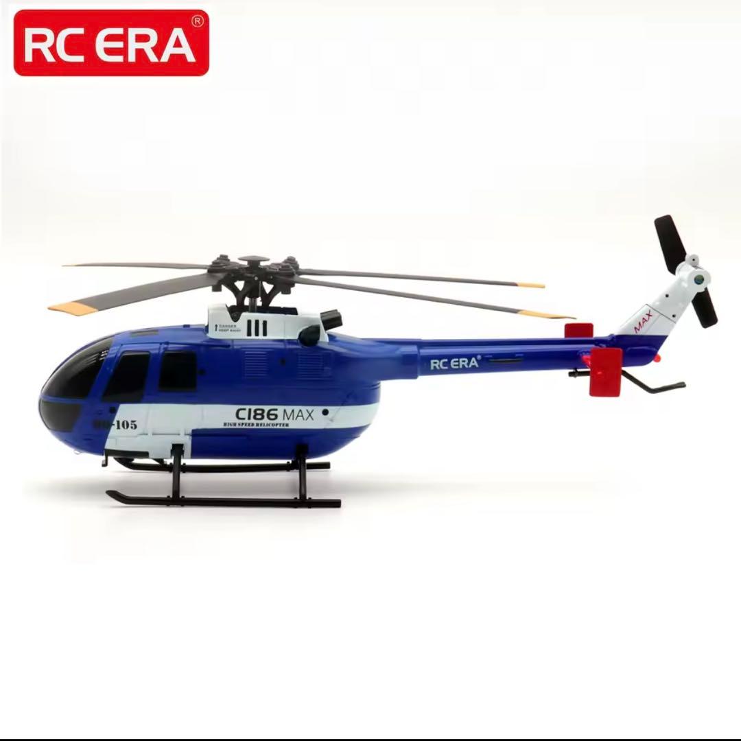 ERA MAX　ラジコンヘリコプター 航空機 ジャイロ安定化付き
