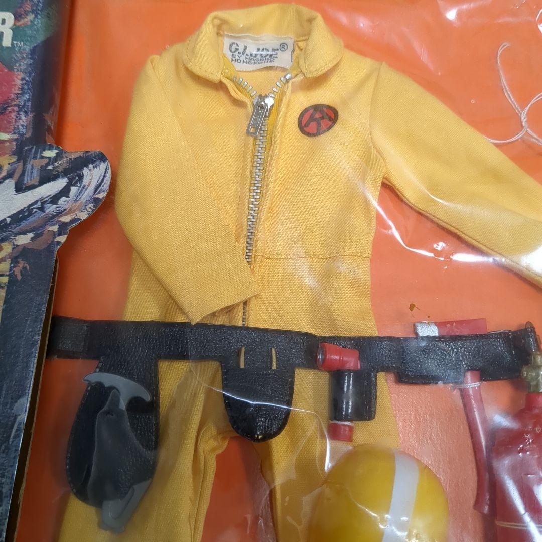 未使用　70年代アドベンチャー G.I. Joe Smoke Jumper