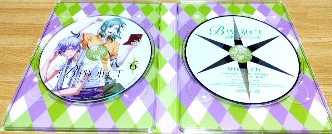 アニメ B-PROJECT 鼓動＊アンビシャス 全巻(DVD)&特典CDセット③
