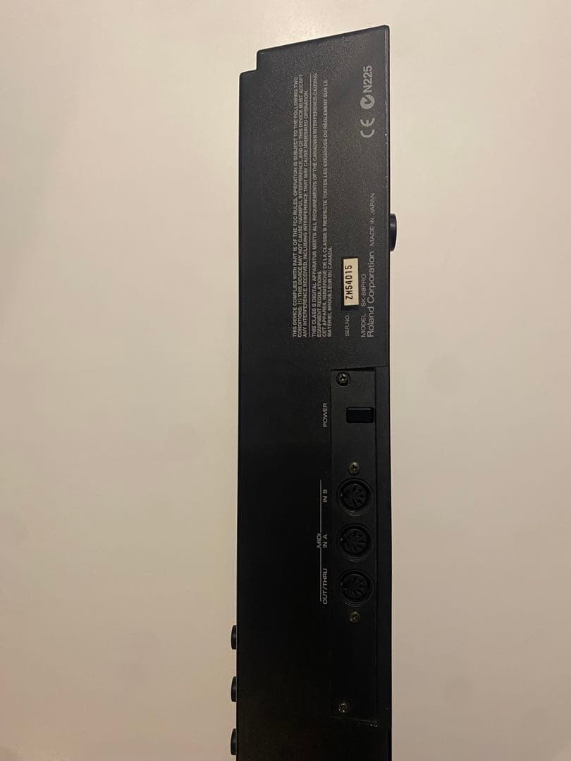 【ジャンク】Roland SK-88 Pro