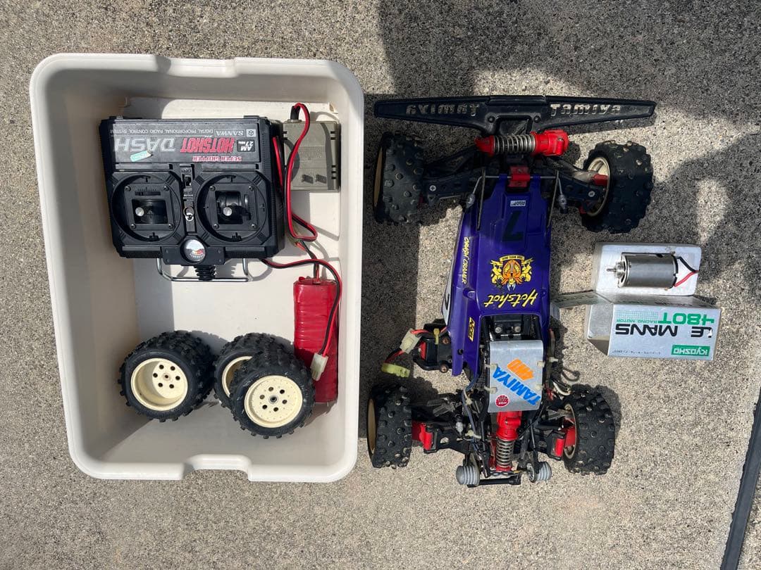 Tamiya Hotshot ホビーラジコン