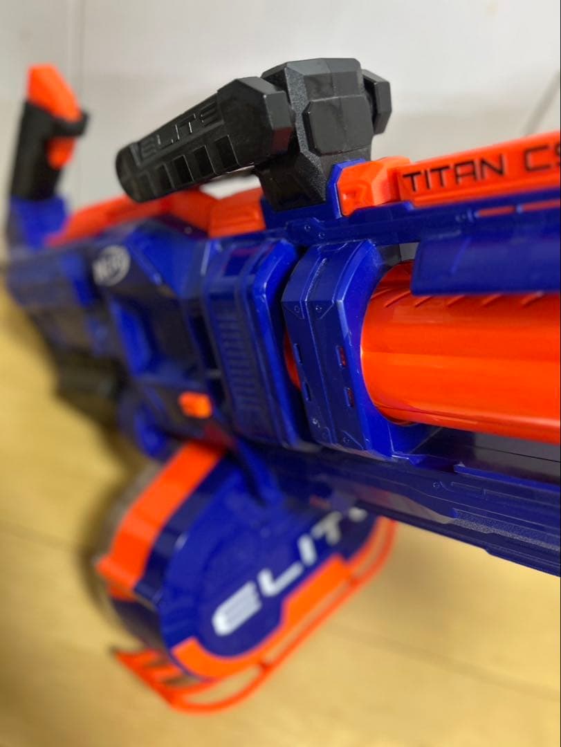 【激レア】ELITE トイガン 青/オレンジ　値下げ可能