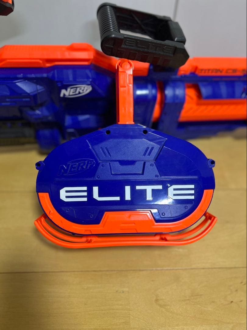 【激レア】ELITE トイガン 青/オレンジ　値下げ可能